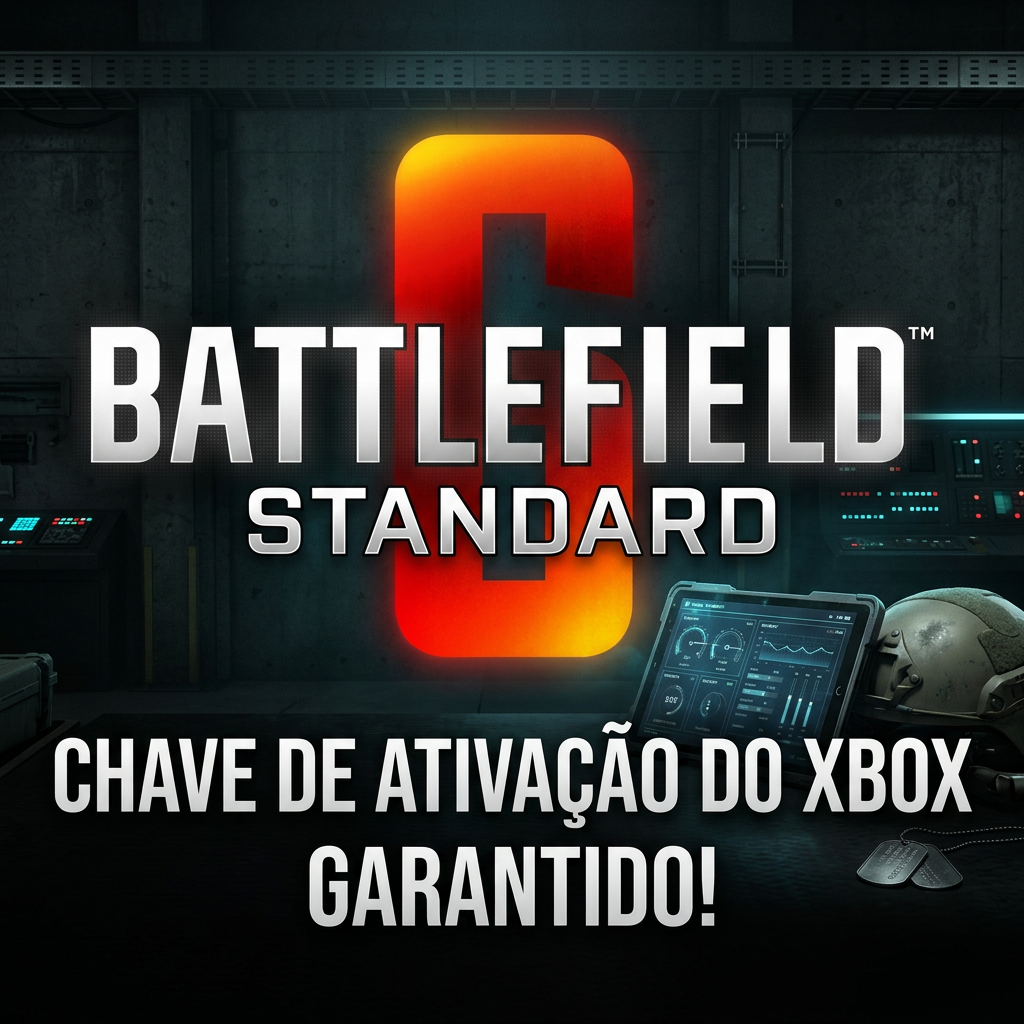 🌊 Battlefield 6 Standard | Xbox Key | Campanha + Portal | Envio manual