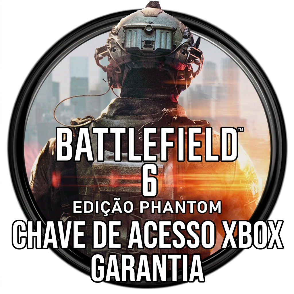 🌊 O Esquadrão Fantasma | Battlefield 6 Phantom Edition | Chave Xbox | Envio manual