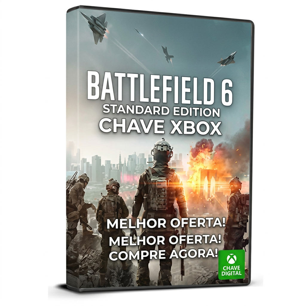 ✅ CHAVE GARANTIDA | Battlefield 6 Standard | Xbox | Envio manual