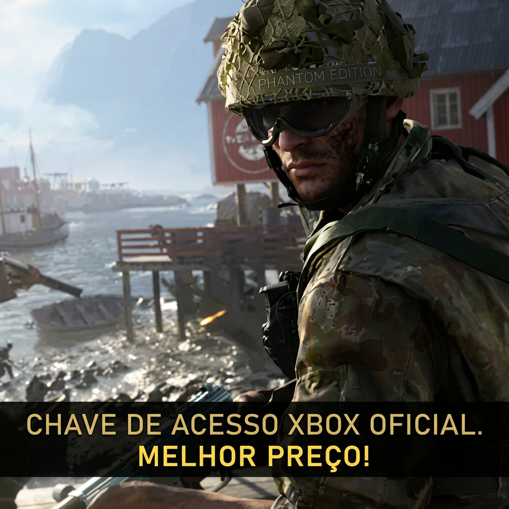 ✅ CHAVE GARANTIDA | Battlefield 6 Phantom | Xbox | Envio manual