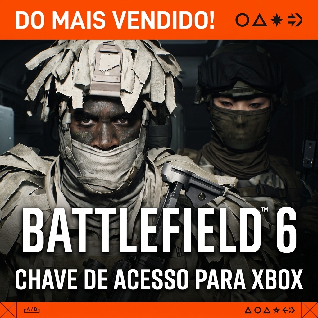 🎯 Standard Edition • Battlefield 6 | Chave Xbox | Envio manual