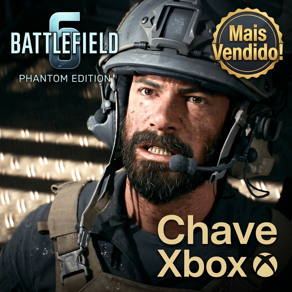 🎯 Chave Xbox • BF6 Phantom | Standard + Esquadrão Fantasma | Envio manual Plataforma