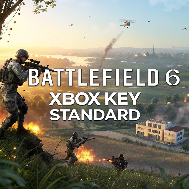 Xbox Key Battlefield 6 Standard 🔫 Experiência FPS