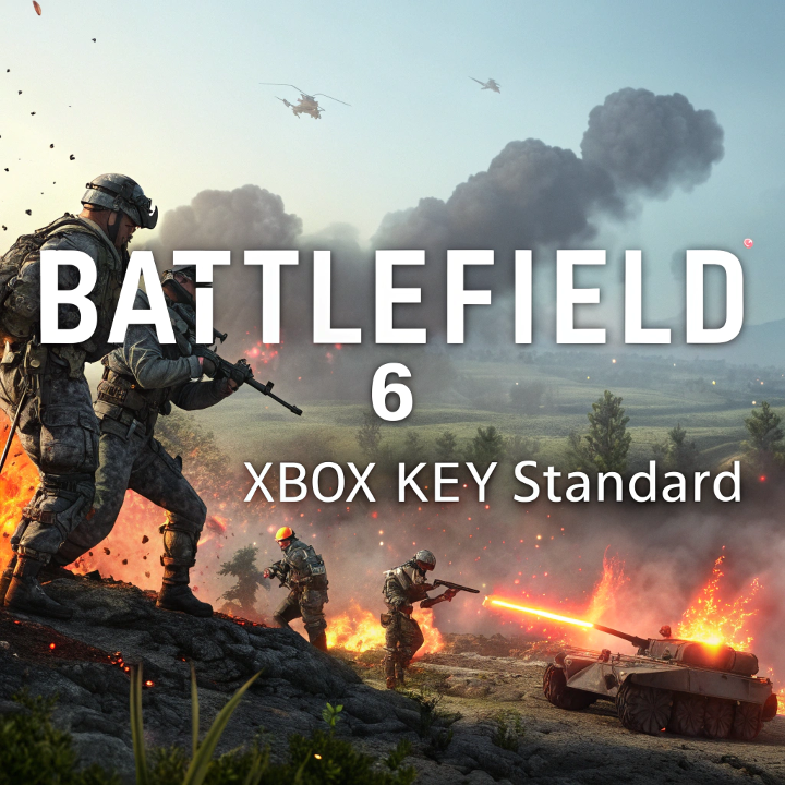 Battlefield 6 🧨 Standard Edition – Licença Xbox