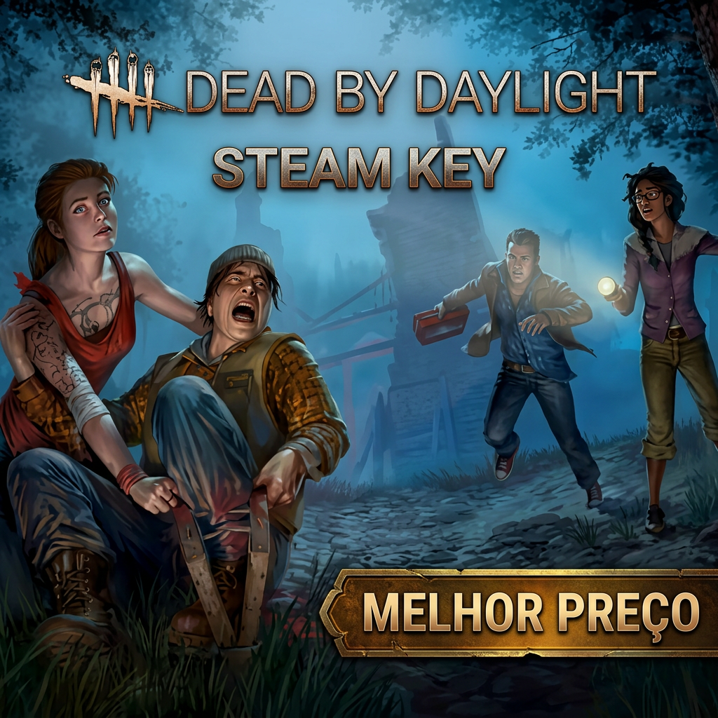 🔪 Dead by Daylight Steam - Chave digital para sua conta