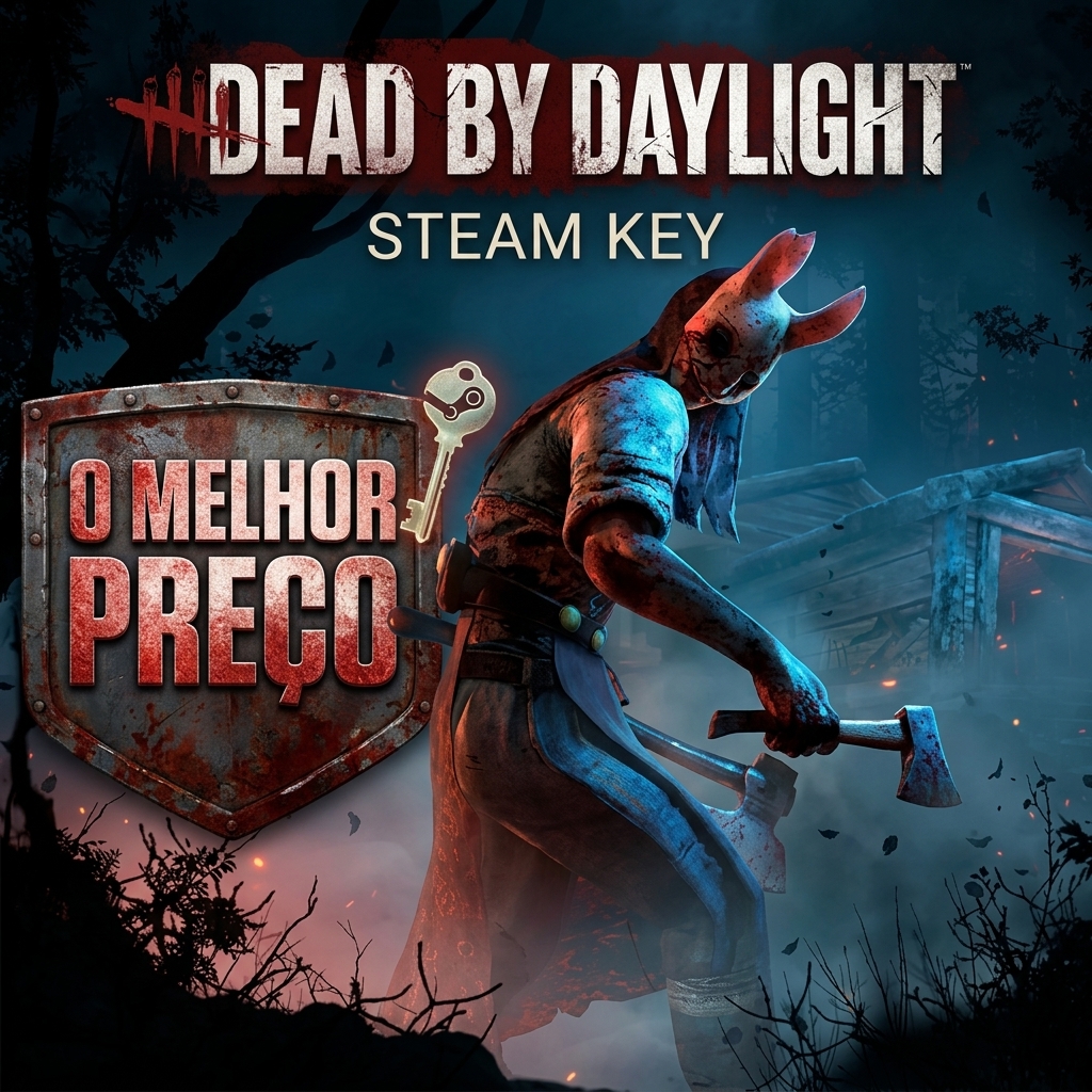 ⚡ Dead by Daylight - Chave Steam para ativação rápida