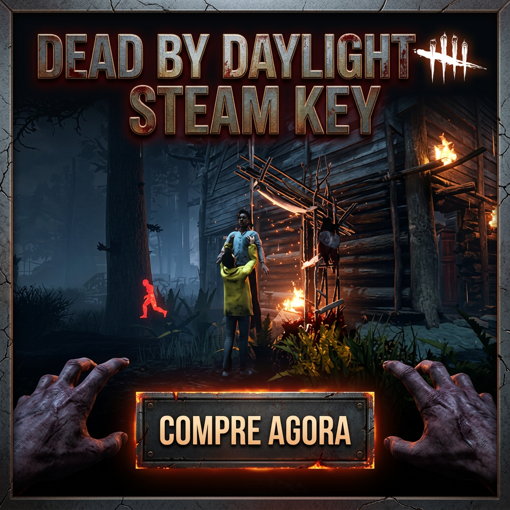 🔪 Dead by Daylight Steam - Chave digital com entrega manual