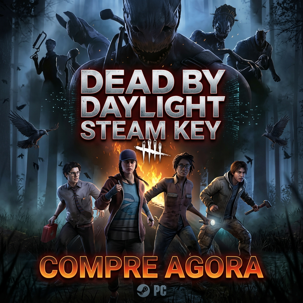 🌑 Dead by Daylight Steam Chave - Jogo digital para PC