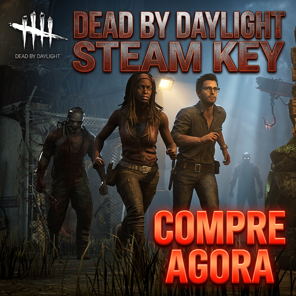 🕯️ Dead by Daylight para Steam - Chave digital manual