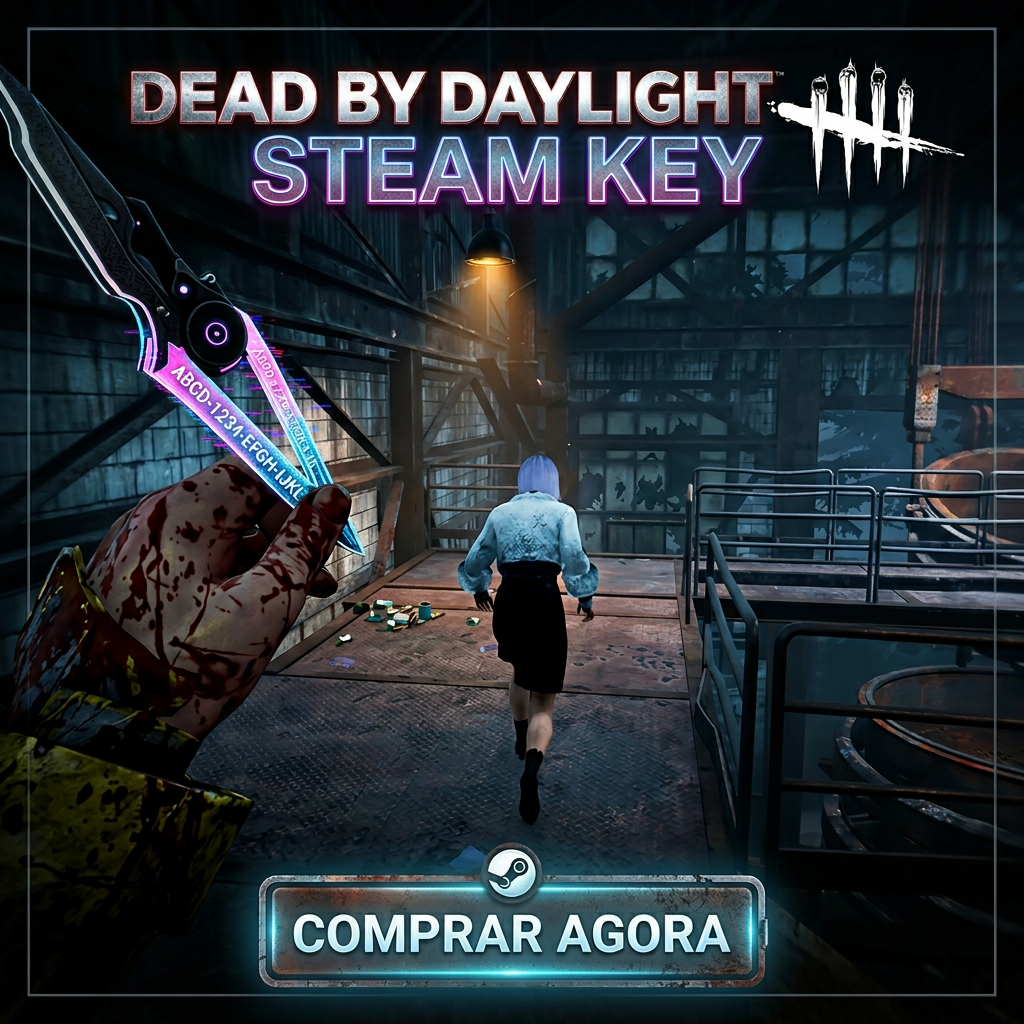 🔥 Dead by Daylight Steam - Ativação por chave digital