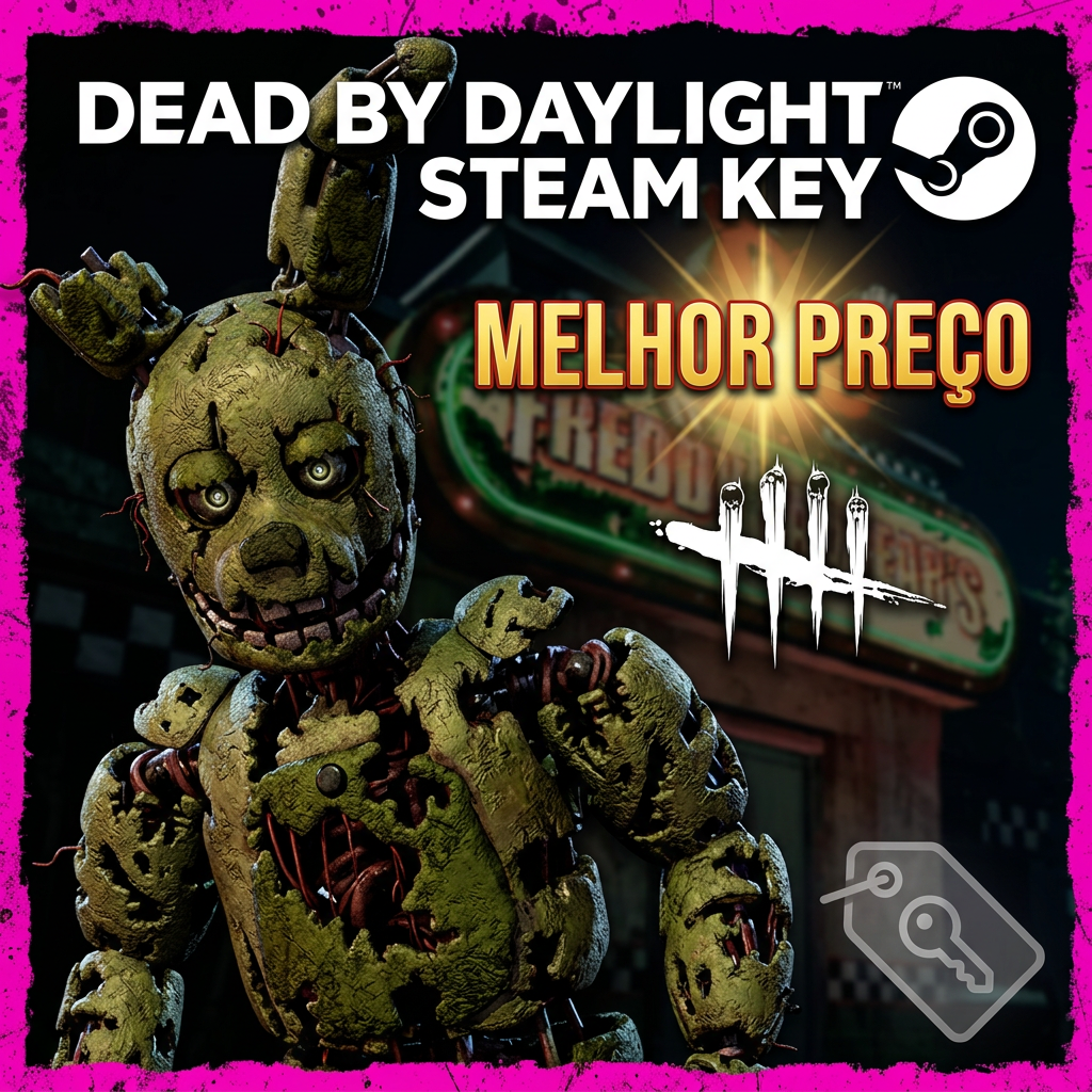 🌫️ Dead by Daylight Steam Key - Produto digital com entrega manual
