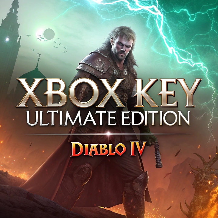 Diablo IV — Ultimate ⚡ — Edição Definitiva (Xbox Key) Jogo