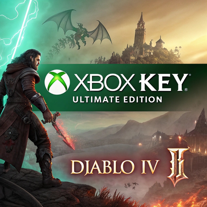 Diablo IV — Ultimate Edition — Tudo Incluído 🎮🏆 Jogo