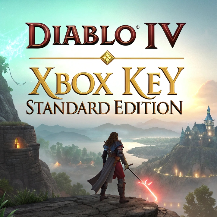 Diablo IV • Edição Standard — Código Xbox ✅ Jogo