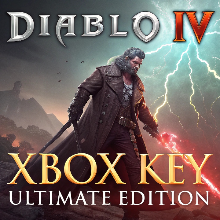 Diablo IV — Chave Ultimate (Xbox) — Pré-Acesso & Pacote Completo 🚩 Jogo