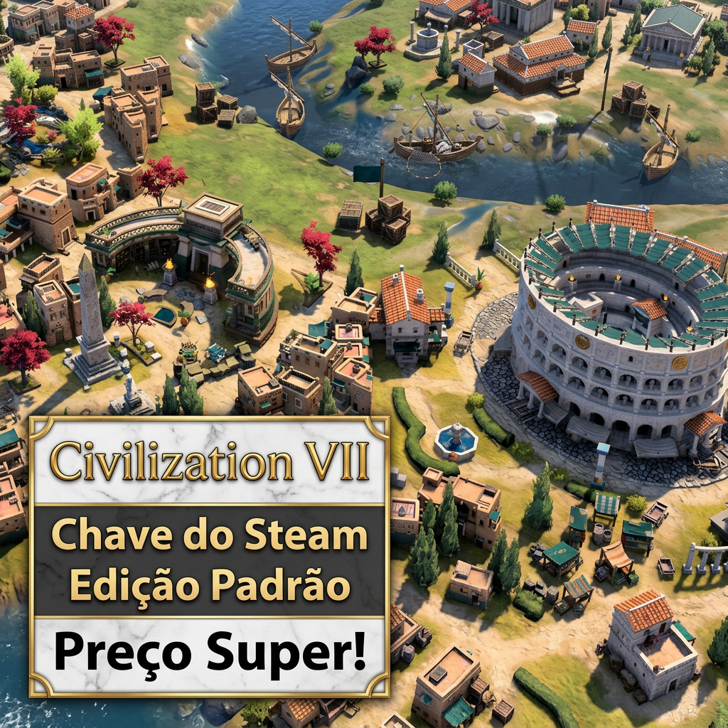 🎮 Civilization VII — Standard Edition | Chave Steam | Envio manual