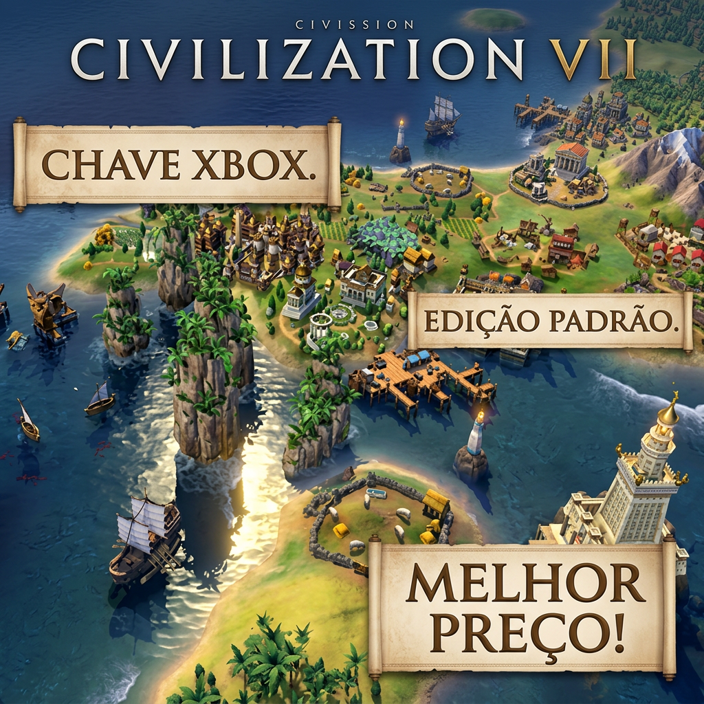 🎮 Civilization VII — Standard Edition | Chave Xbox | Envio manual