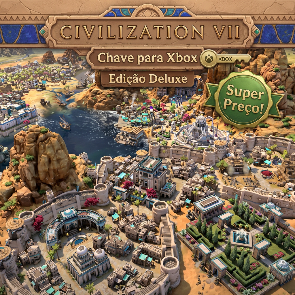🎮 Civilization VII — Deluxe Edition | Chave Xbox | Envio manual
