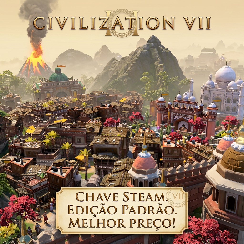 🏛️ Standard Edition • Civilization VII | Chave Steam | Envio manual