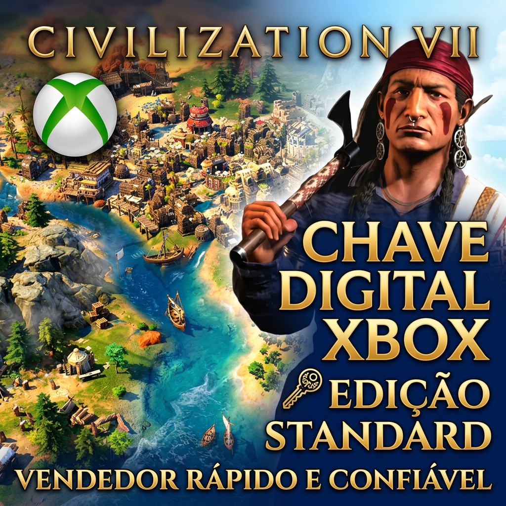 🔐 GARANTIA DE ATIVAÇÃO | Civilization VII Standard | Chave Xbox | Envio manual