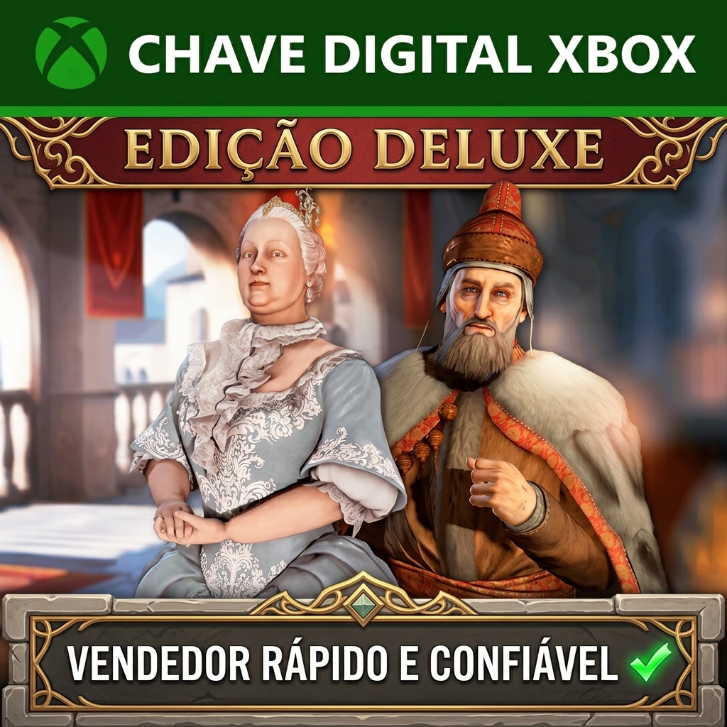 🔐 GARANTIA DE ATIVAÇÃO | Civilization VII Deluxe | Chave Xbox | Envio manual