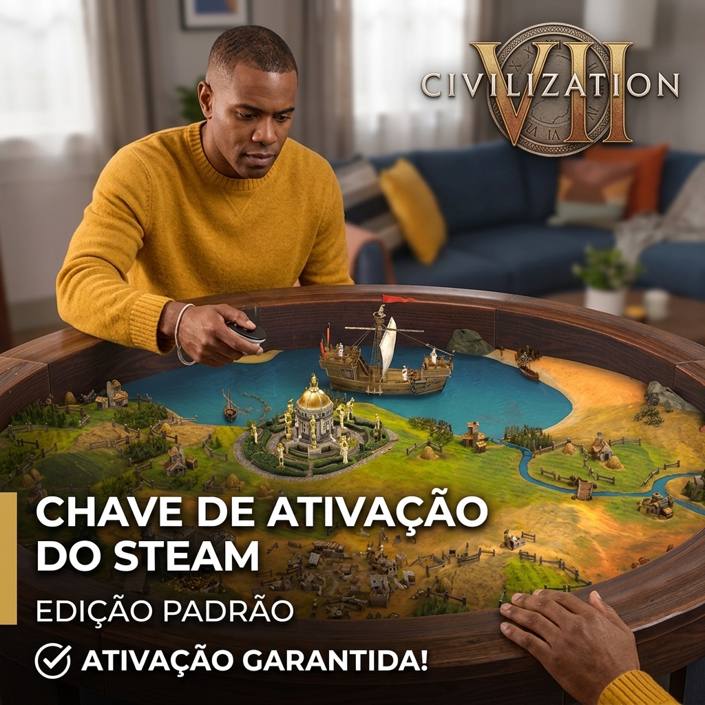 🌊 Standard Edition | Civilization VII | Chave Steam | Envio manual
