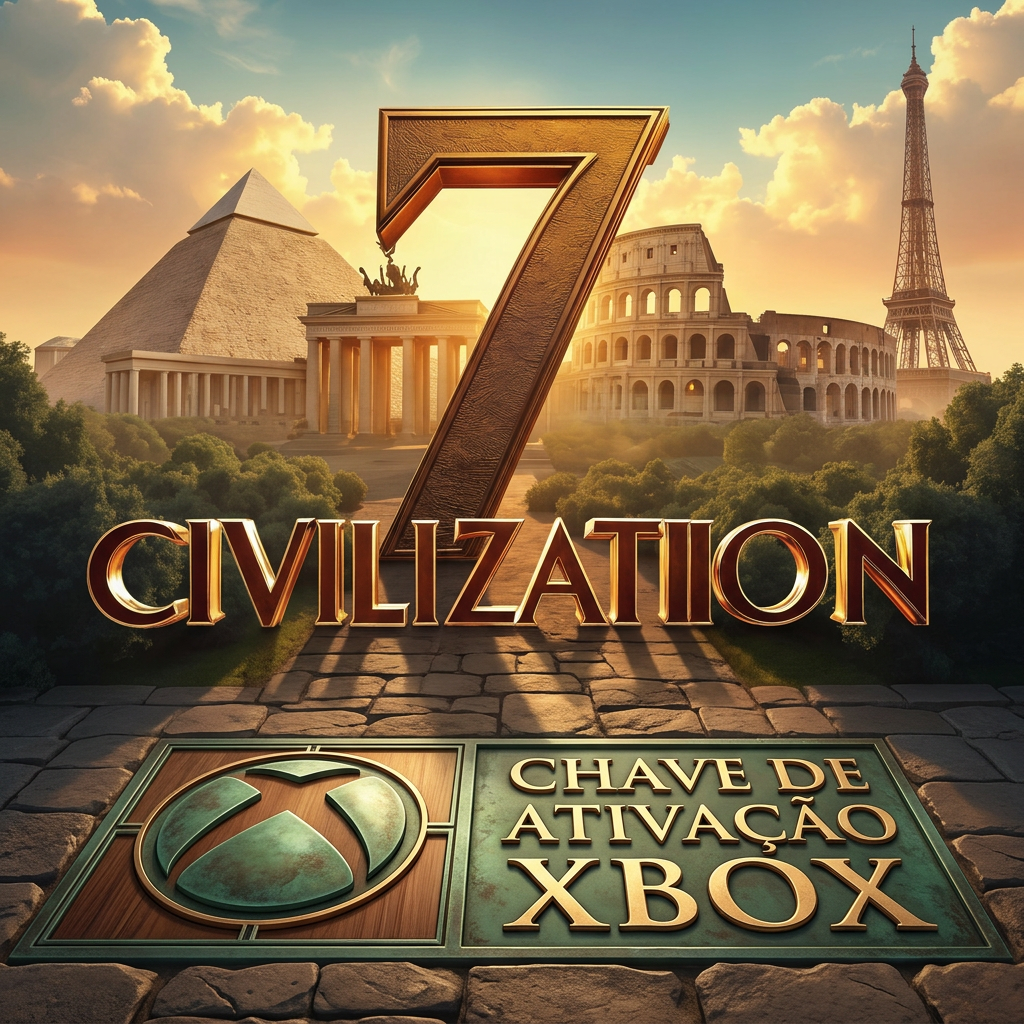⚡ Xbox Key · Civilization VII Standard Edition · Envio manual
