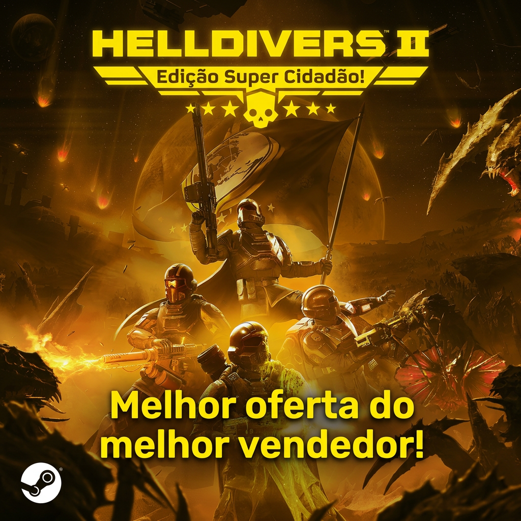 🔥 +HELLDIVERS 2 SUPER CITIZEN! | Steam | Título + Armadura + Estratagema | Envio manual