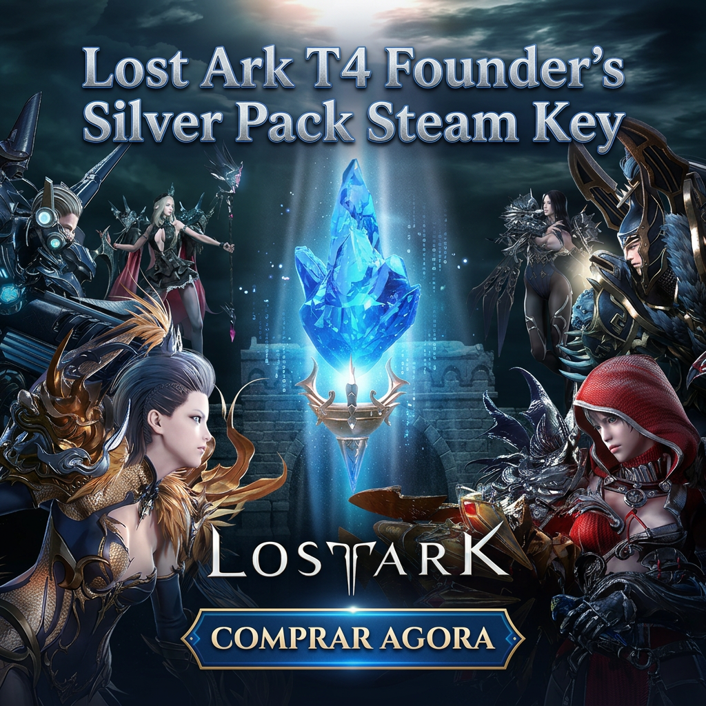 🏆 Lost Ark T4 Founder's Silver Pack - Entrega manual por código