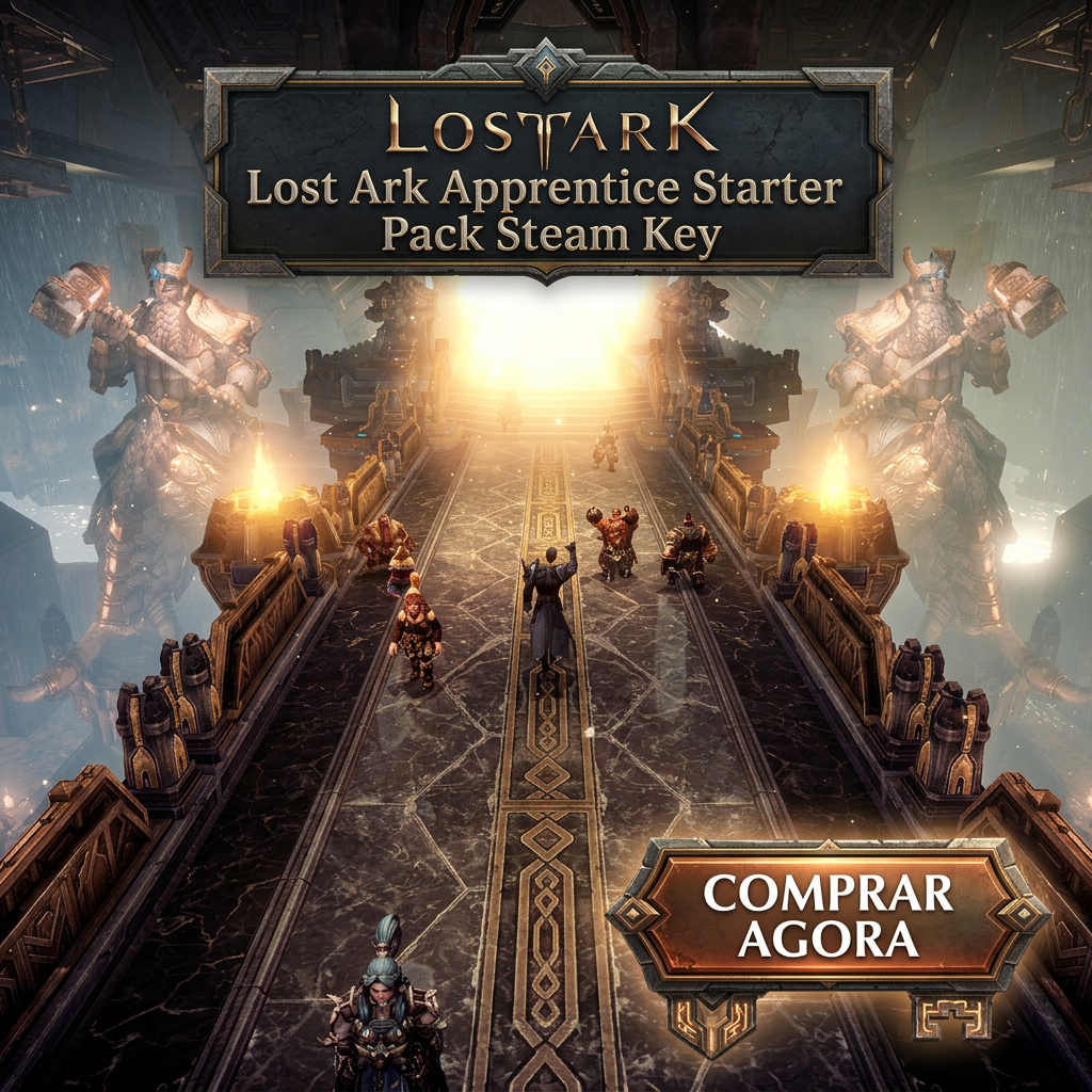 🗡️ Lost Ark Apprentice Starter Pack - Código digital do pacote