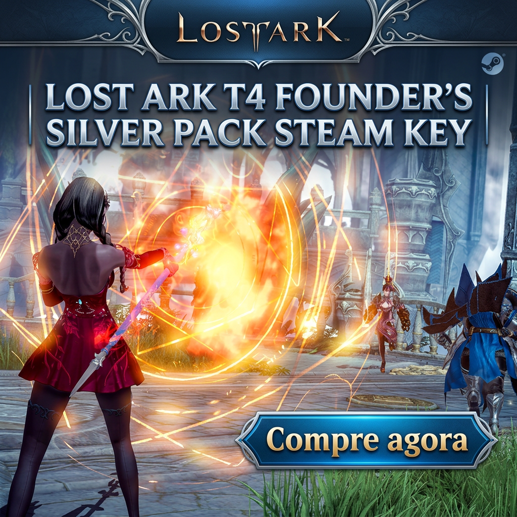 ✨ Lost Ark Founder's Silver Pack T4 - Código com suporte manual