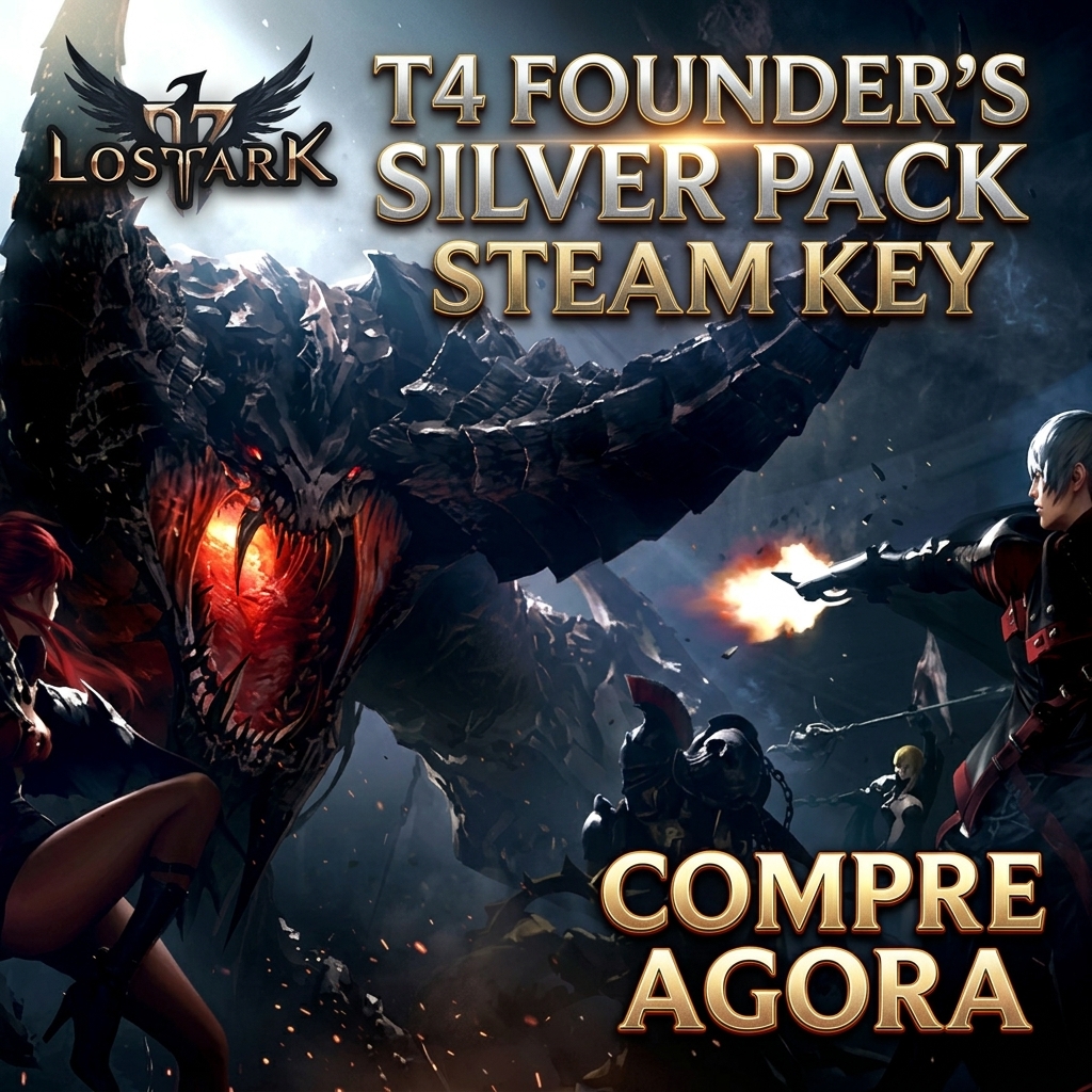 🪙 Lost Ark T4 Founder's Silver Pack - Código digital do pacote