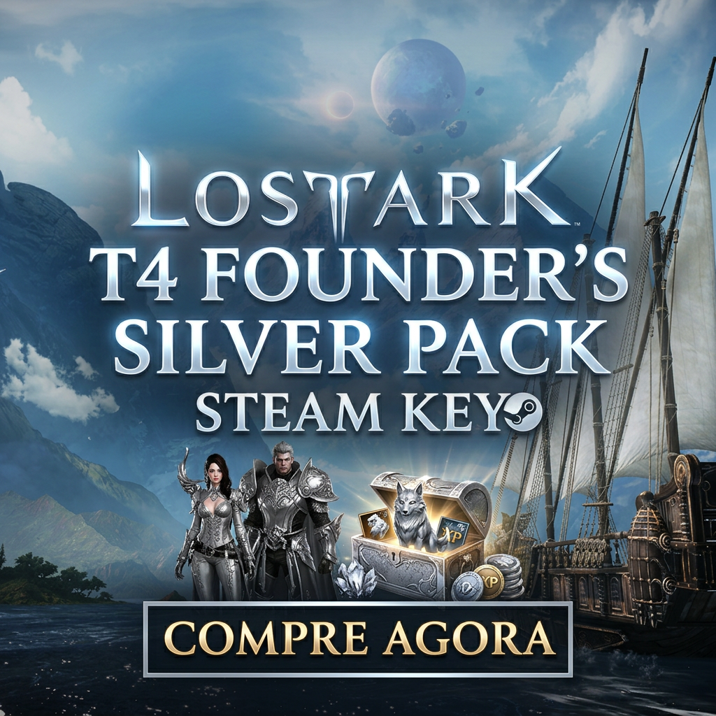 ⚔️ Lost Ark T4 Founder's Silver Pack - Pacote digital manual