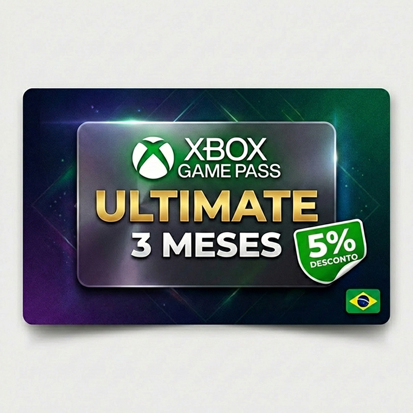 Xbox Game Pass Key 3 Month — Assinatura Digital 🎮 Plataforma
