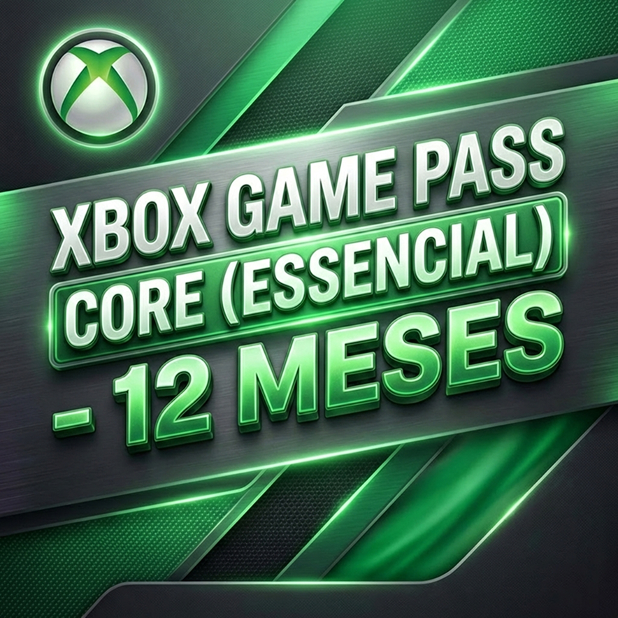 Xbox Game Pass Key 12 Month — Essential 🎮 Plataforma