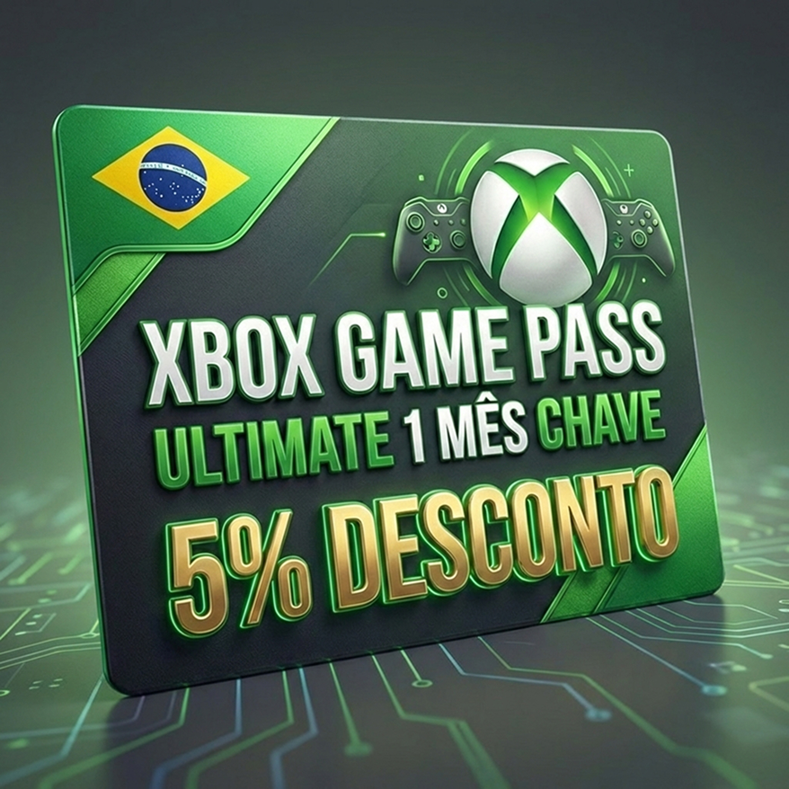 Xbox Game Pass Key 1 Month — Ultimate💳 Plataforma