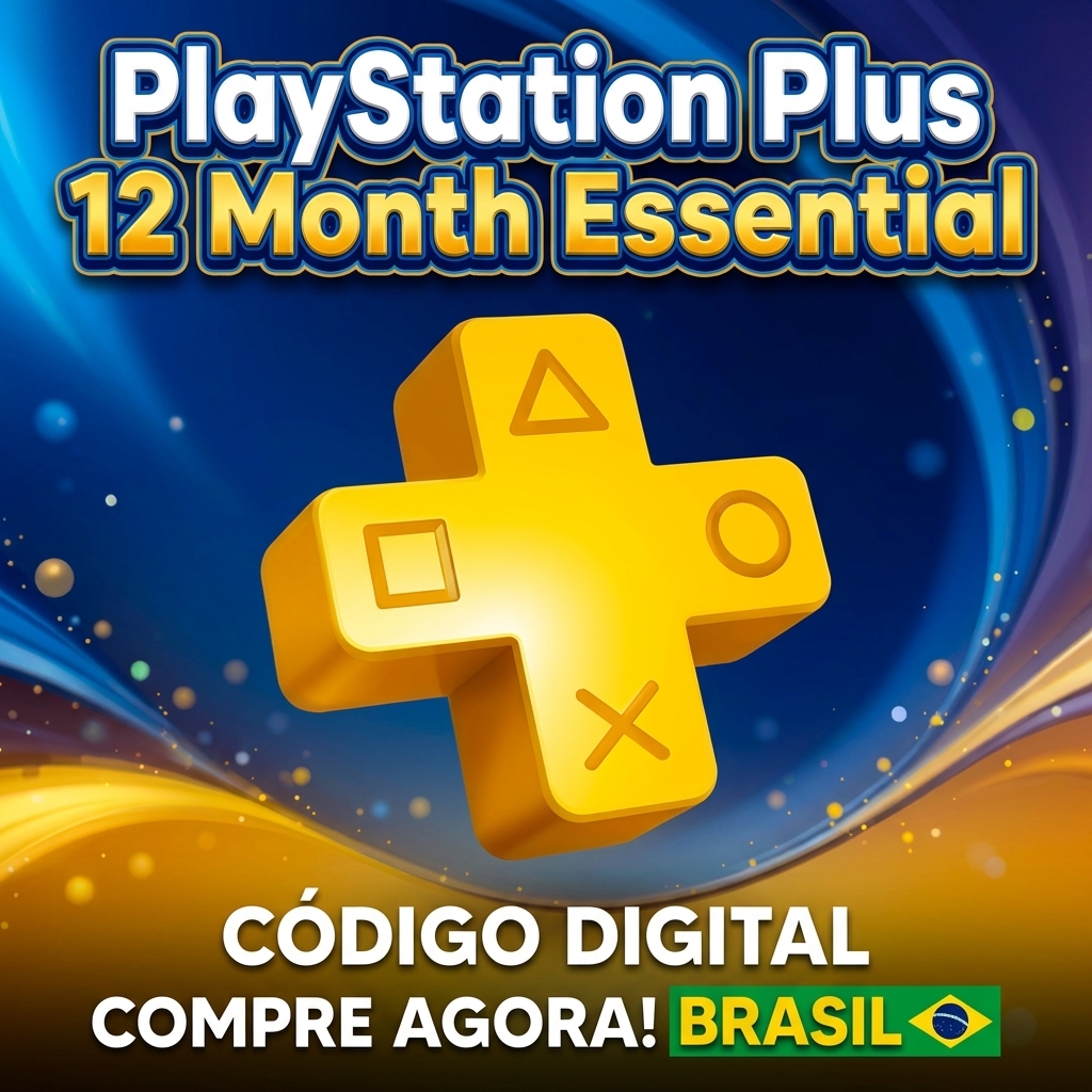 🎮 PlayStation Plus Essential 12 Meses - Código anual PSN
