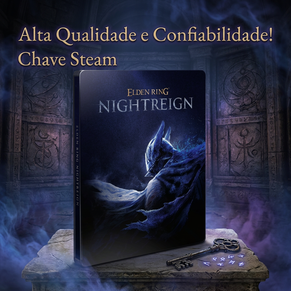🌊 Chave Digital Steam | Elden Ring: Nightreign | Envio manual