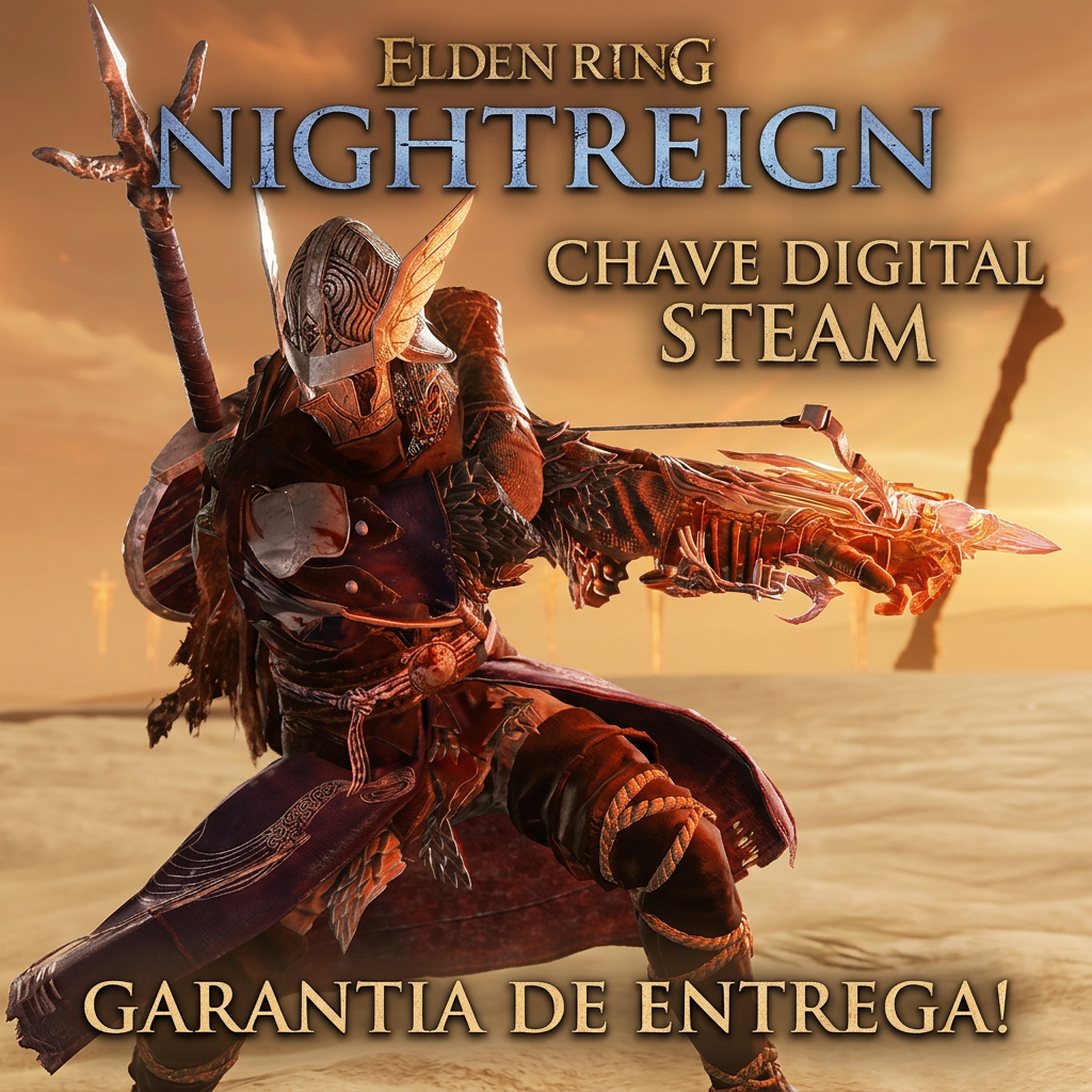 ⚡ Elden Ring: Nightreign · Chave Steam · Envio manual