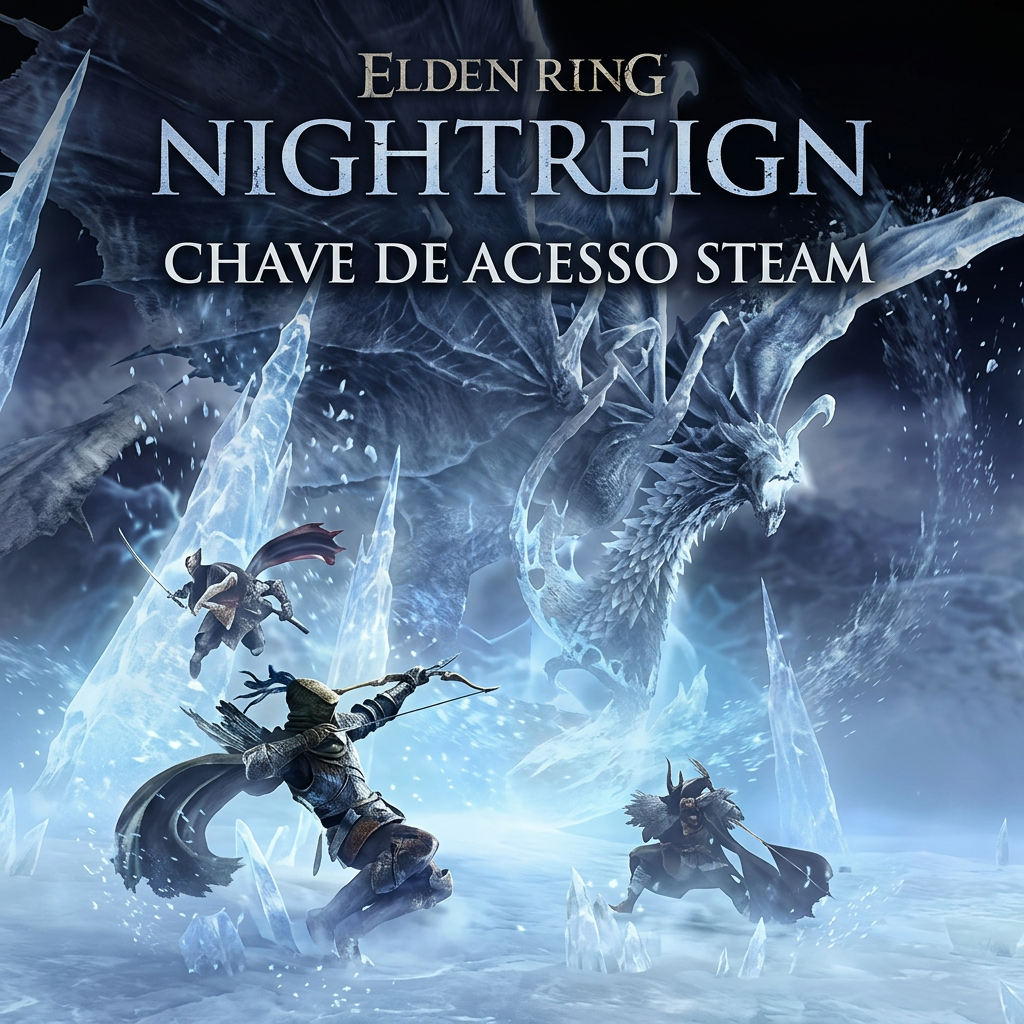 📦 Elden Ring: Nightreign Standard Edition | Steam | Entrega manual Jogo