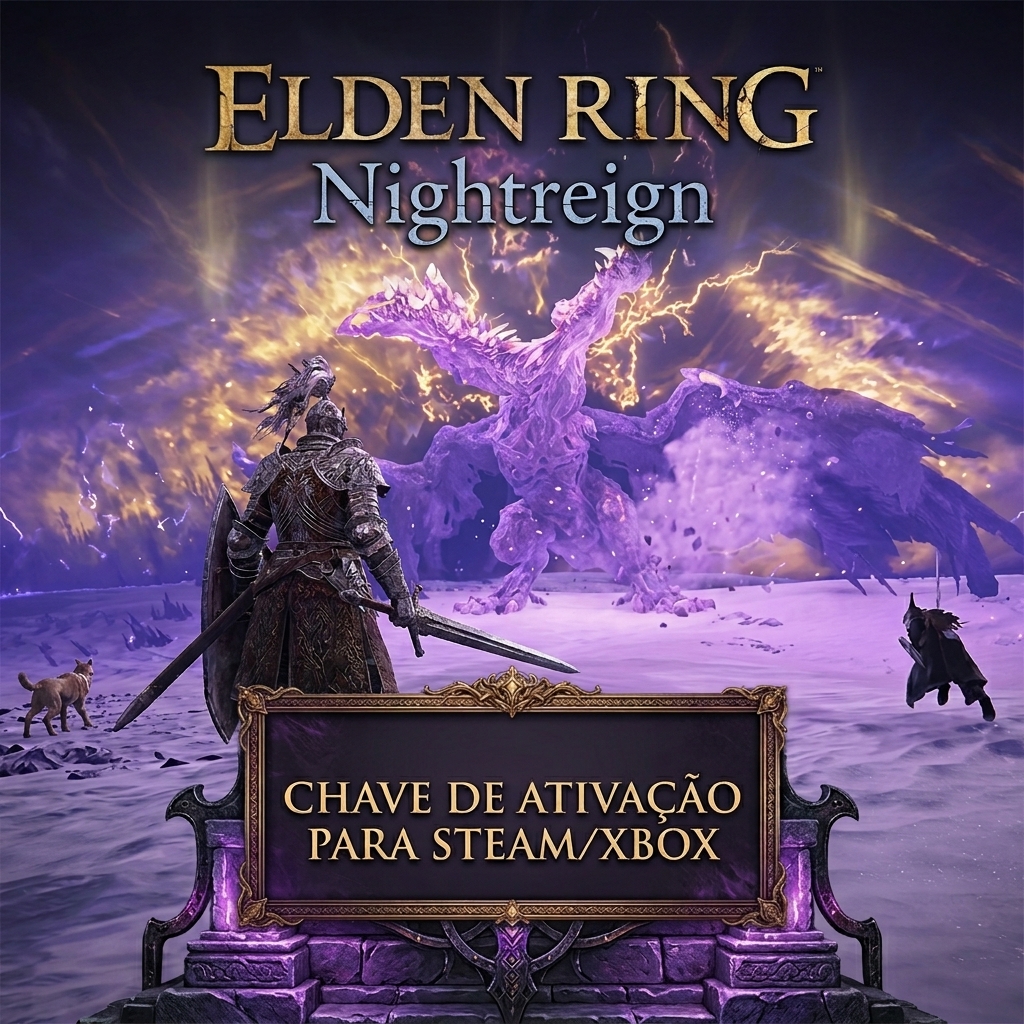 🎮 Elden Ring: Nightreign — Standard Edition | Steam / Xbox | Envio manual Jogo