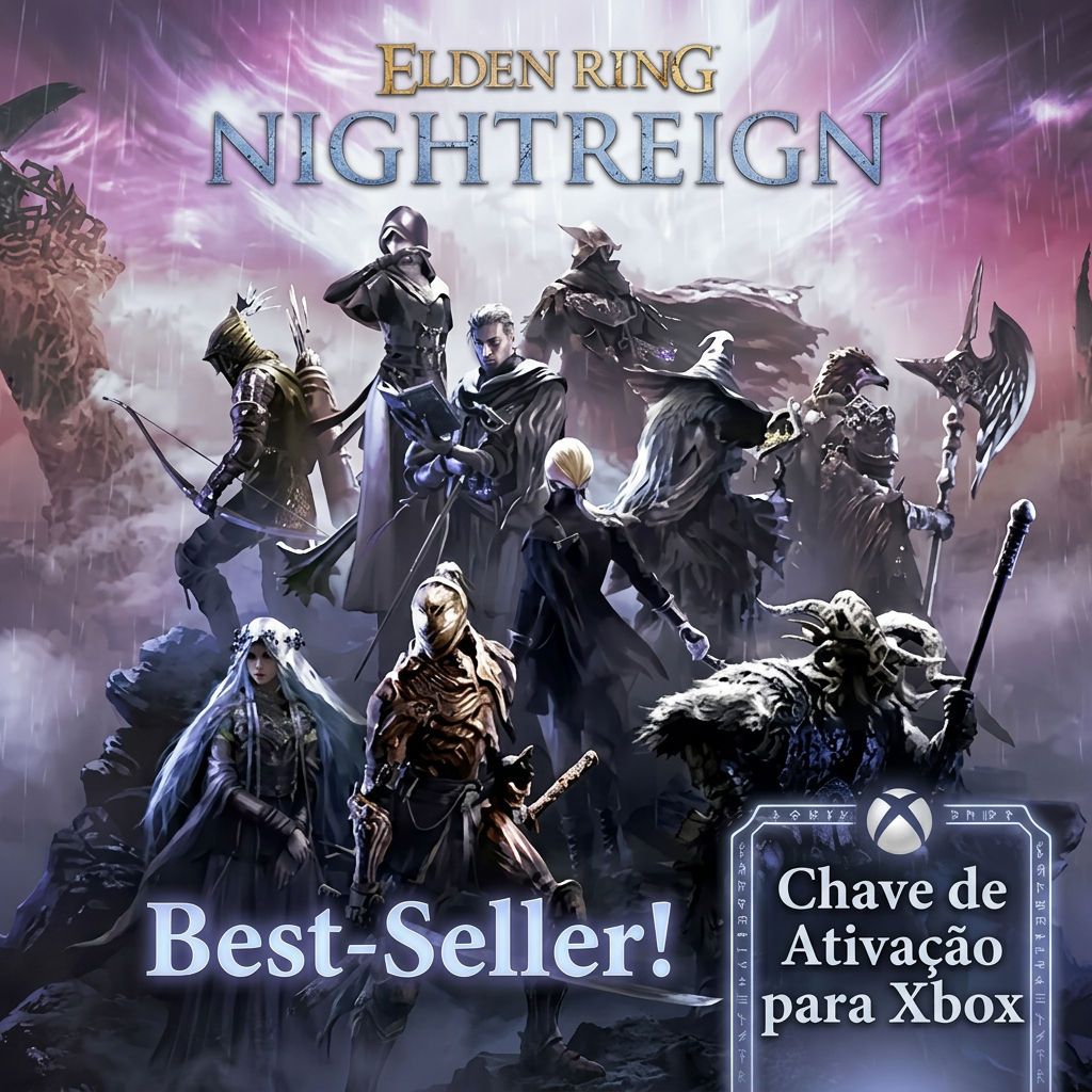 🌊 Chave Oficial Xbox | Elden Ring: Nightreign | Envio manual