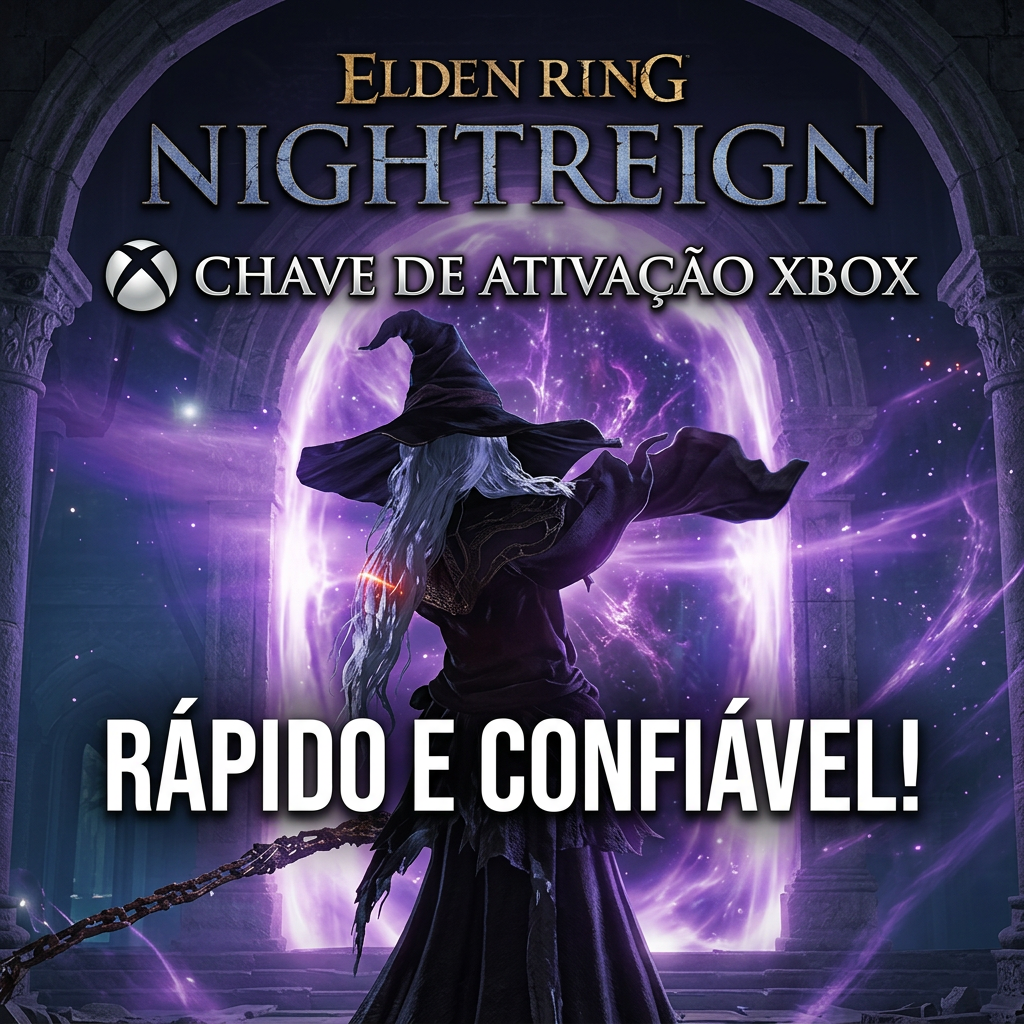 ⚡ Elden Ring: Nightreign · Chave Xbox · Envio manual