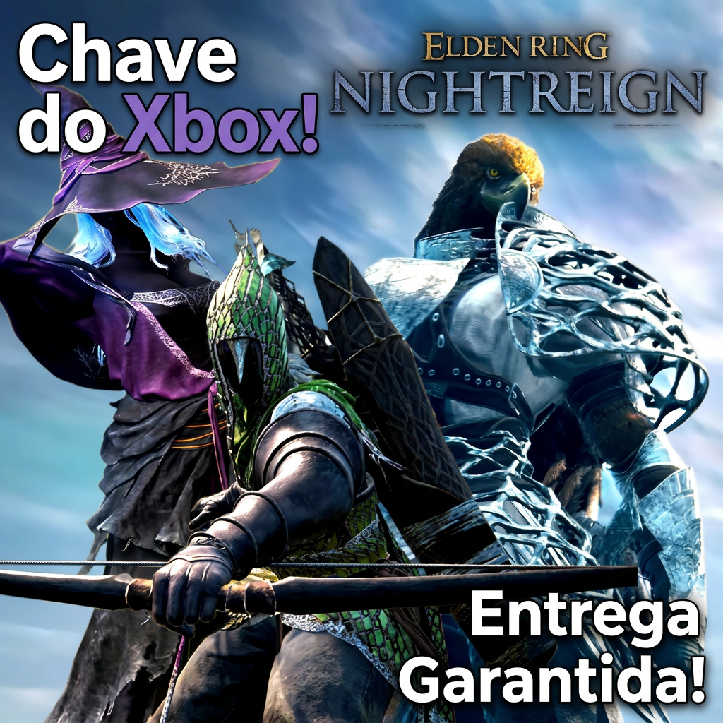 📢 OFERTA! Elden Ring: Nightreign Standard Edition | Xbox | Melhor preço | Envio manual Jogo