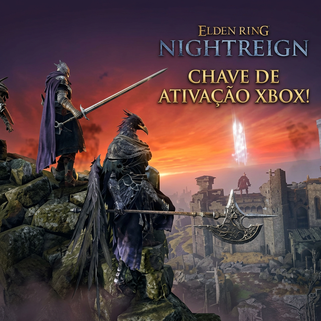 📦 Elden Ring: Nightreign Standard Edition | Xbox | Entrega manual