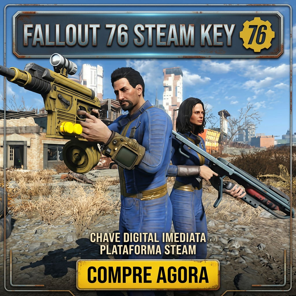 🏚️ Fallout 76 PC Steam - Código digital para Biblioteca