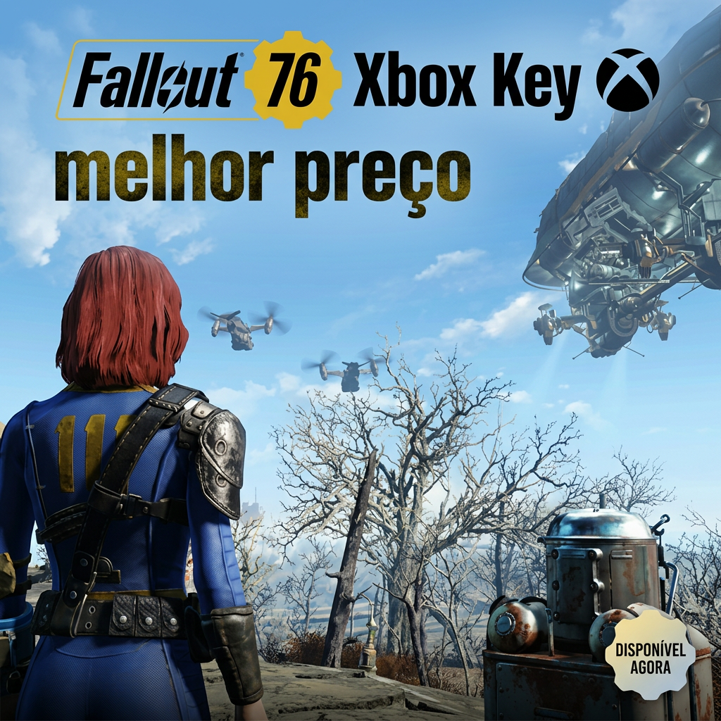 🟩 Fallout 76 para Xbox - Código digital manual