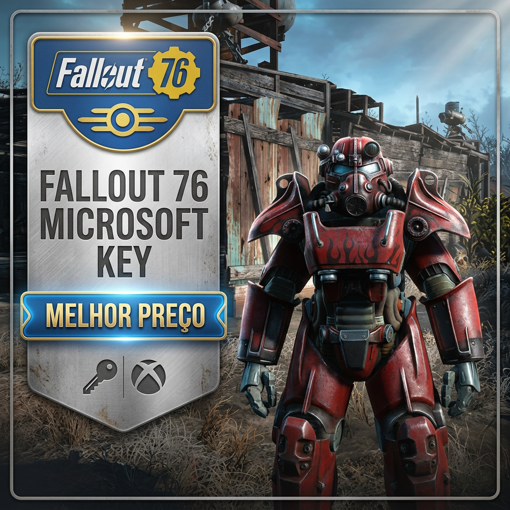 🟢 Fallout 76 Microsoft Store - Chave digital com entrega manual
