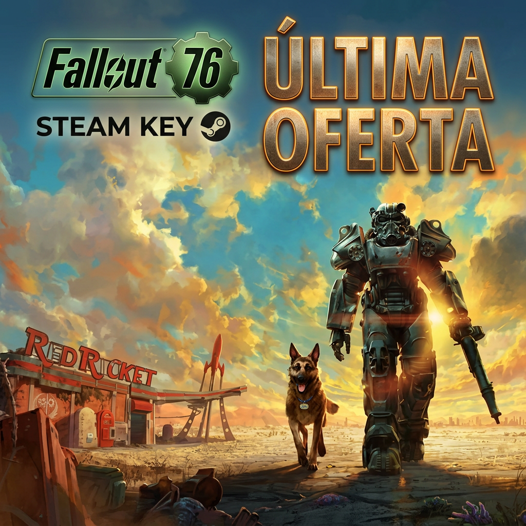 ☢️ Fallout 76 para Steam - Chave digital para sua conta