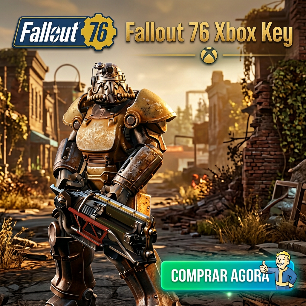 🚀 Fallout 76 Xbox - Chave digital para sua biblioteca